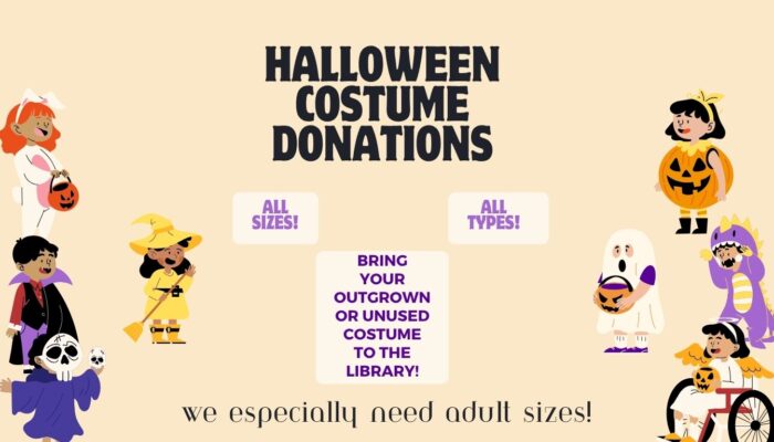 Halloween costume Donations Needed (Website)