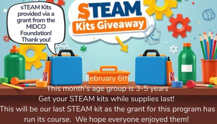 sTEAM Kit Giveaway (Website)