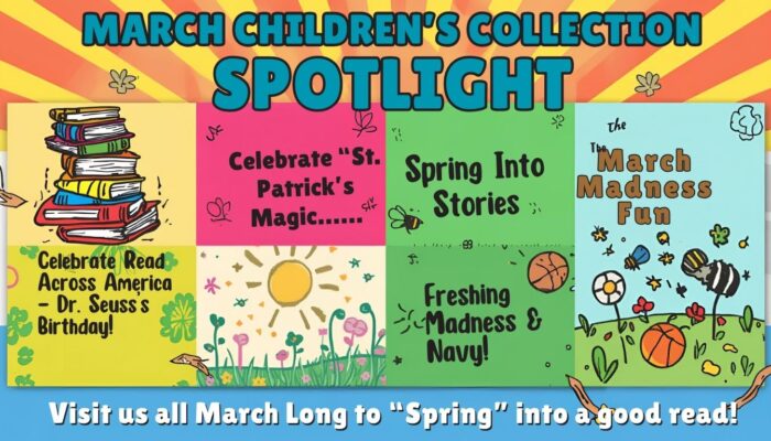 Colorful March Children's Collection Spotlight Flyer (Website)