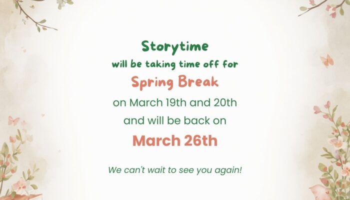 Facebook Post - Storytime (Website)