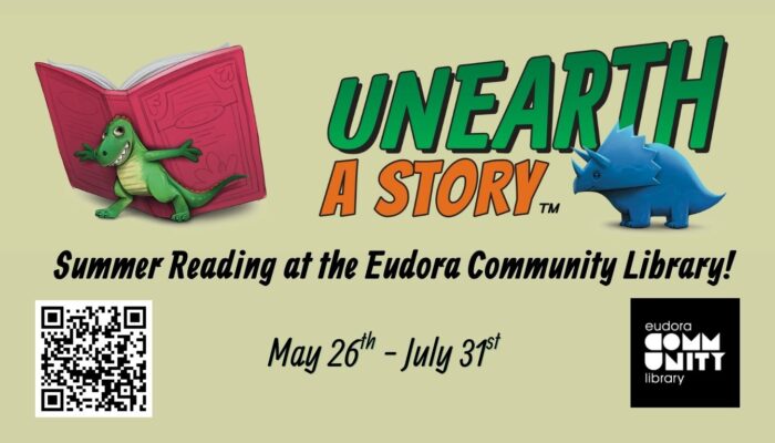 Summer Reading at the Eudora Community Library! (Website)